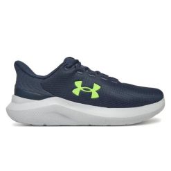 Buty sportowe męskie Under Armour Phade RN. Niebieskie buty do biegania męskie Under Armour, bez wzorów, bez zapięcia, do biegania. Za 160.99 zł.