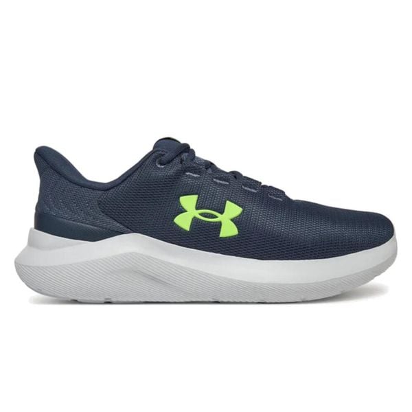Buty sportowe męskie Under Armour Phade RN. Niebieskie buty do biegania męskie Under Armour, bez wzorów, bez zapięcia, do biegania. Za 160.99 zł.