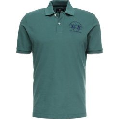 La Martina MIGUEL Koszulka polo posy green. Zielone koszulki polo męskie La Martina, z bawełny, polo. Za 419.00 zł.