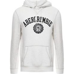 Abercrombie & Fitch CORE LOGO POPOVER Bluza z kapturem heather grey. Bluzy nierozpinane męskie marki Abercrombie & Fitch. Za 349.00 zł.