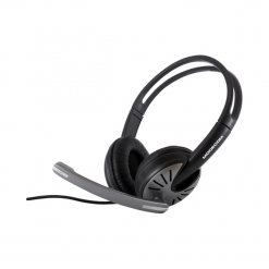 Modecom MC-816 czarne. Słuchawki dla graczy marki MODECOM. Za 25.20 zł.