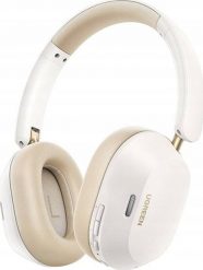 Słuchawki Ugreen Słuchawki bezprzewodowe Ugreen HiTune Max 5C, Hybrid ANC, Bluetooth 5.4 (białe). Białe słuchawki bluetooth UGREEN. Za 146.78 zł.
