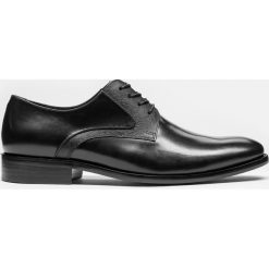Czarne półbuty wizytowe. Eleganckie półbuty męskie marki Kazar. Za 449.00 zł.