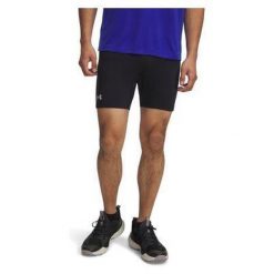 Spodenki Męskie Under Armour Legginsy Sportowe Do Biegania. Czarne legginsy męskie Under Armour, m, bez wzorów, do biegania. W wyprzedaży za 165.31 zł.