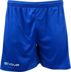 Givova Spodenki krótkie Givova One niebieskie P016-0002 XL. Niebieskie szorty sportowe męskie Givova, bez wzorów, sportowe. Za 34.54 zł.
