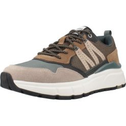 Buty LYLE&SCOTT STARFLEX006 Zielony. Zielone buty trekkingowe męskie LYLE AND SCOTT, bez wzorów, ze skóry, bez zapięcia, trekkingowe. Za 534.55 zł.