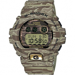 Casio The G/G-Shock Gd x6900tc-5. Szare zegarki sportowe Casio. W wyprzedaży za 519.00 zł.