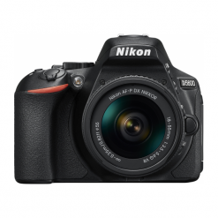 Nikon D5600 + AF-P 18-55VR. Aparaty lustrzanki marki NIKON. Za 2,799.00 zł.