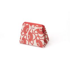 Wielofunkcyjna torba termiczna 7 l - koralowy róż. Czerwone torby męskie na ramię Guzzini, bez wzorów, biznesowe, małe. Za 128.90 zł.