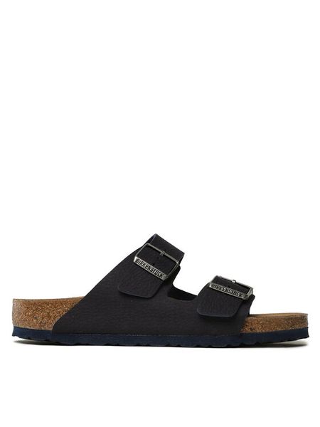 Birkenstock Klapki Arizona 1023116 Granatowy. Niebieskie klapki i japonki męskie Birkenstock, bez wzorów, z syntetyku. Za 309.99 zł.
