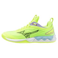 Buty do siatkówki Mizuno Wave Luminous 3. Żółte buty do biegania męskie Mizuno, bez wzorów, bez zapięcia, do biegania, mizuno wave. W wyprzedaży za 560.75 zł.
