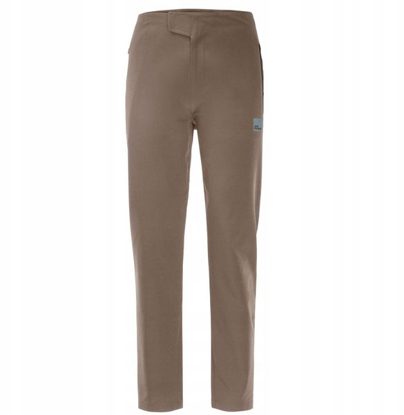 Jack Wolfskin Bike Commute Wi Pants M 1507621-4610 Beżowe 48. Brązowe długie spodnie sportowe męskie Jack Wolfskin, bez wzorów. Za 281.49 zł.