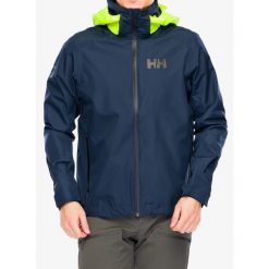 Kurtka żeglarska męska Helly Hansen Inshore Cup Jacket. Niebieskie kurtki męskie Helly Hansen, m, bez wzorów, bez ramiączek, bez kaptura. Za 719.00 zł.