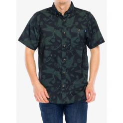 Koszula turystyczna męska Kavu River Wrangler. Zielone koszule męskie KAVU, m, bez wzorów, bez kołnierzyka, bez ramiączek. Za 387.99 zł.
