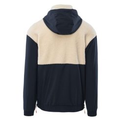 Kurtka z kapturem Iguana Necker. Niebieskie kurtki męskie IGUANA, bez wzorów, sportowe, bez ramiączek, z kapturem. W wyprzedaży za 344.85 zł.