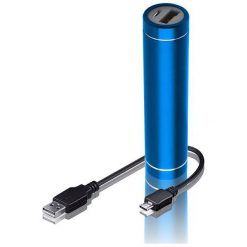 Powerbank Forever PB-010 (GSM008024). Niebieskie powerbanki Forever. Za 38.88 zł.