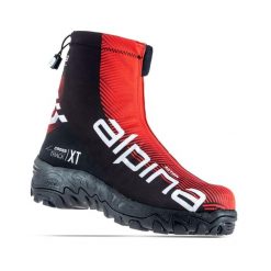 Buty turystyczne dla dorosłych Alpina XT Action. Czerwone buty trekkingowe męskie Alpina, na zimę, bez wzorów, sportowe, bez obcasa, bez zapięcia. Za 620.00 zł.