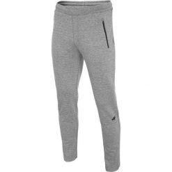 4f Spodnie męskie H4Z17-SPMD003 szare r. XL. Długie spodnie sportowe męskie marki 4f. Za 109.00 zł.