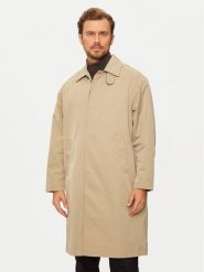 Jack & Jones Płaszcz przejściowy Pilo 12260472 Beżowy Regular Fit. Brązowe płaszcze męskie Jack & Jones, m, bez wzorów, z syntetyku, bez kaptura. Za 219.99 zł.