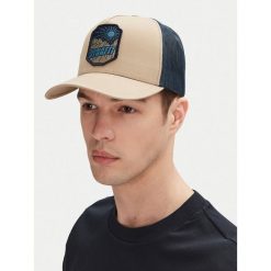 Czapka z daszkiem Dynafit. Brązowe czapki męskie Dynafit, bez wzorów. Za 109.99 zł.