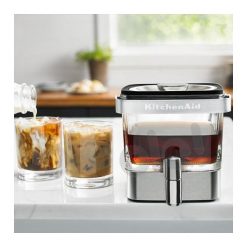 KitchenAid Cold Brew - Raty 10 x 63,90 zł. Ekspresy przelewowe marki KitchenAid. Za 639.00 zł.