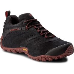 MERRELL Buty męskie Chameleon II Leather czarne r. 44 (J09383). Buty trekkingowe męskie marki Merrell. Za 358.00 zł.