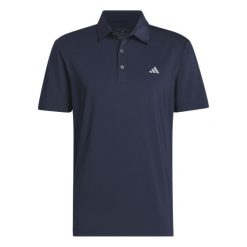 Polo adidas Ultimate365 Solid. Niebieskie koszulki polo męskie ADIDAS, m, bez wzorów, z materiału, sportowe, bez kołnierzyka, bez ramiączek. W wyprzedaży za 210.00 zł.