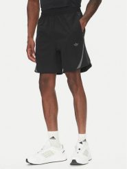 Adidas Szorty sportowe Fashion Cutline JD0053 Czarny Regular Fit. Czarne szorty sportowe męskie ADIDAS, bez wzorów, z syntetyku, sportowe. Za 149.99 zł.