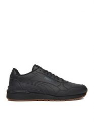 Puma Sneakersy ST RUNNER V4 L 39906812 Czarny. Czarne buty sportowe na co dzień męskie Puma, l, bez wzorów, ze skóry, bez ramiączek, bez kaptura. Za 299.99 zł.