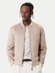 JOOP! Kurtka bomber 352Ronan 10100413 30101422 Brązowy Regular Fit. Brązowe kurtki męskie JOOP!, m, bez wzorów, z syntetyku, bez ramiączek, bez kaptura. Za 1,269.00 zł.