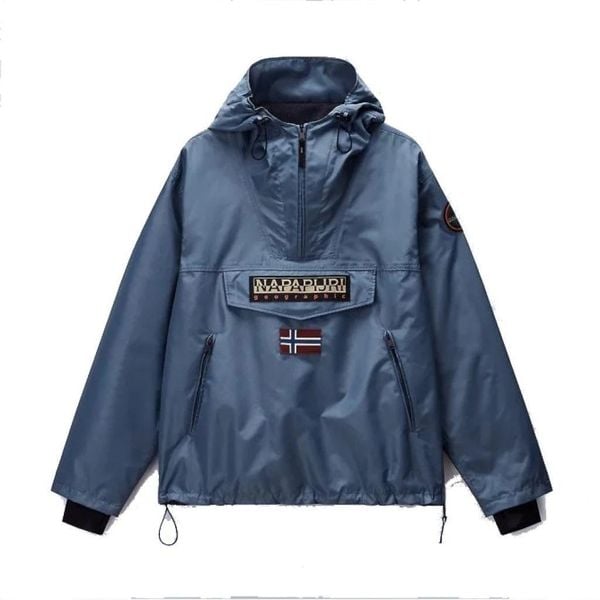 Kurtka NAPAPIJRI RAINFOREST Szary. Szare kurtki męskie Napapijri, bez wzorów, z tkaniny, bez ramiączek, bez kaptura. Za 979.99 zł.