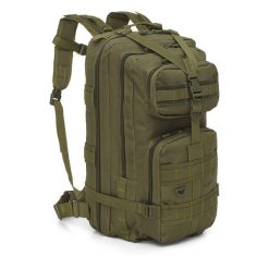 Plecak turystyczny Ranger 45L NC3902 Nils Camp. Zielone plecaki męskie NILS CAMP, bez wzorów. Za 99.00 zł.