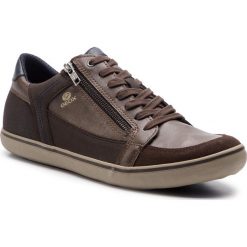 Sneakersy GEOX - U Halver A U843AA 054AU C6024 Dk Coffee. Buty sportowe na co dzień męskie marki Geox. W wyprzedaży za 229.00 zł.