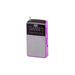 Radio TREVI Mini RA 725 Fioletowy. Fioletowe radia Trevi. Za 52.99 zł.