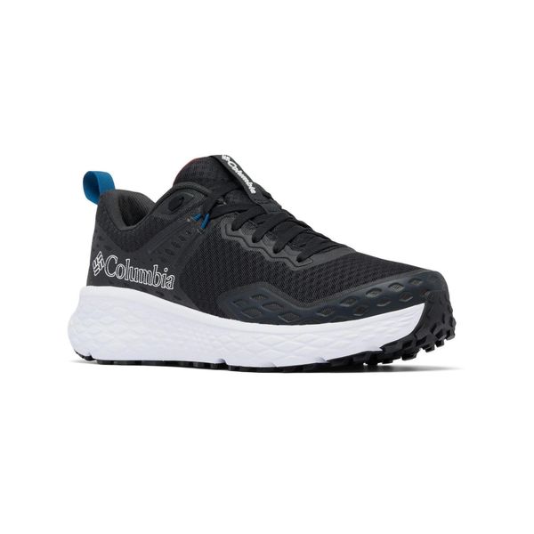 Buty multisportowe męskie Columbia Konos Trs Outdry. Czarne buty do biegania męskie Columbia, bez wzorów, bez zapięcia, trekkingowe. W wyprzedaży za 447.00 zł.