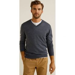 Mango Man - Sweter Willyv. Szare swetry męskie Mango Man, z dzianiny. Za 199.90 zł.