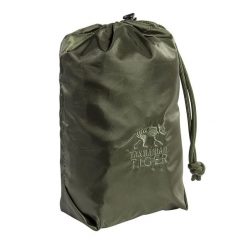 Pokrowiec na plecak Tasmanian Tiger. Zielone plecaki męskie TASMANIAN TIGER, bez wzorów. Za 74.99 zł.