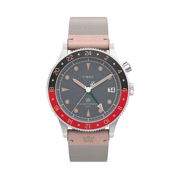 Zegarek Timex. Szare zegarki męskie Timex. Za 589.99 zł.
