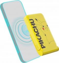 Powerbank OTL Powerbank magnetyczny OTL 5000 mAh, USB-C 15W, Pokemon Pikatchu ze stojakiem (żółty). Żółte powerbanki OTL. Za 84.00 zł.