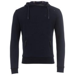 Bluza z kapturem Cavallo. Czarne bluzy nierozpinane męskie CAVALLO, m, bez wzorów, z kapturem. W wyprzedaży za 290.50 zł.