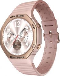 Smartwatch Hagen HC77.110.539 Różowy. Czerwone zegarki smartwatch Hagen. Za 319.00 zł.