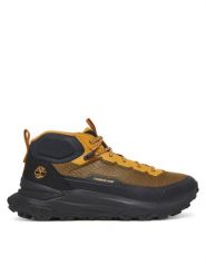 Timberland Sneakersy Motion Access Mid TB0A4167EDM1 Czarny. Czarne buty sportowe na co dzień męskie Timberland, m, bez wzorów, z materiału, bez ramiączek, bez kaptura. Za 539.99 zł.