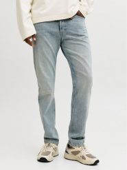 Jack & Jones Jeansy Chris 12294331 Niebieski Relaxed Fit. Niebieskie jeansy męskie Jack & Jones, bez wzorów, z bawełny. Za 169.99 zł.