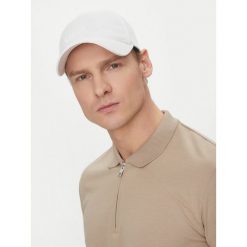 Czapka z daszkiem Calvin Klein. Białe czapki męskie Calvin Klein, bez wzorów. Za 109.99 zł.