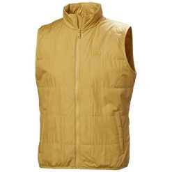 Ocieplana kurtka bez rękawów Helly Hansen Vika Light. Brązowe kurtki męskie Helly Hansen, bez wzorów, bez ramiączek, bez kaptura. Za 459.00 zł.