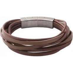 Fossil Stylowa Męska Bransoletka jf86202040. Biżuteria dla mężczyzn marki Fossil. W wyprzedaży za 221.00 zł.