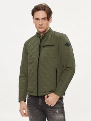 Replay Kurtka przejściowa M8000.000.84442 Khaki Regular Fit. Brązowe kurtki męskie Replay, m, bez wzorów, z syntetyku, bez ramiączek, bez kaptura. Za 1,139.00 zł.
