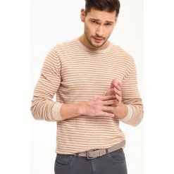 SWETER DŁUGI RĘKAW MĘSKI. Swetry męskie TOP SECRET. W wyprzedaży za 39.99 zł.