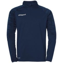 Długi rękaw z zamkiem 1/4 Koszulka Uhlsport Goal 25. Czarne koszulki męskie z długim rękawem Uhlsport, l, bez wzorów, sportowe, bez kołnierzyka, bez ramiączek. Za 201.00 zł.