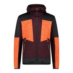 Polarowa bluza z kapturem CMP. Brązowe bluzy z kapturem męskie CMP, bez wzorów, z polaru, z kapturem. Za 447.60 zł.